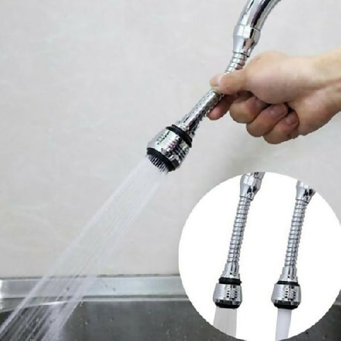 Flex 360 Flexible 6 Faucet Sprayer Extension Jet